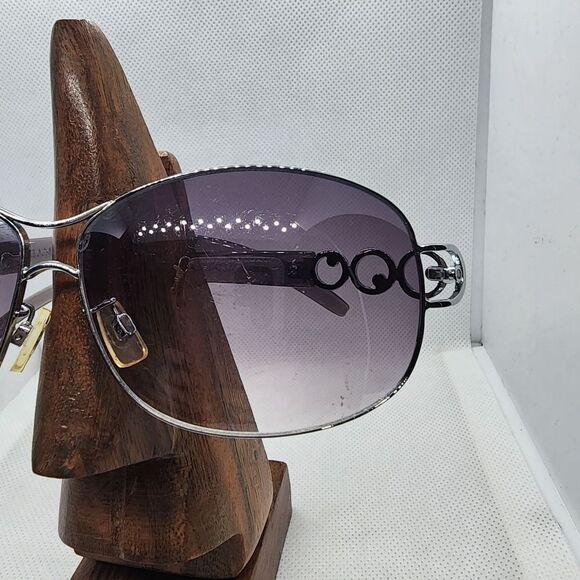 Steve Madden Silver & Gray Sunglasses - Picture 3 of 14